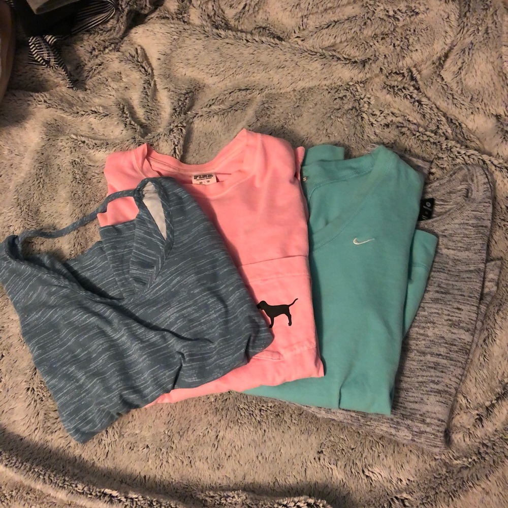 🖤Bundle of 4 long sleeve tops xs/s